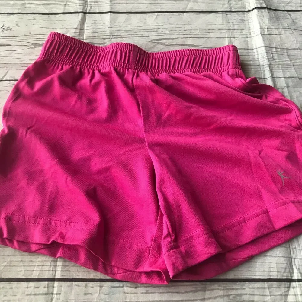 Danskin Girls Sports Athletic Bundle Lot Shorts Sports Bra Sz XS 4-5